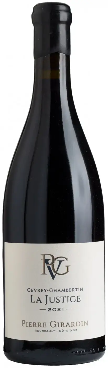 Вино Domaine Pierre Girardin, Gevrey-Chambertin La Justice AOP, 2021, 0.75 л