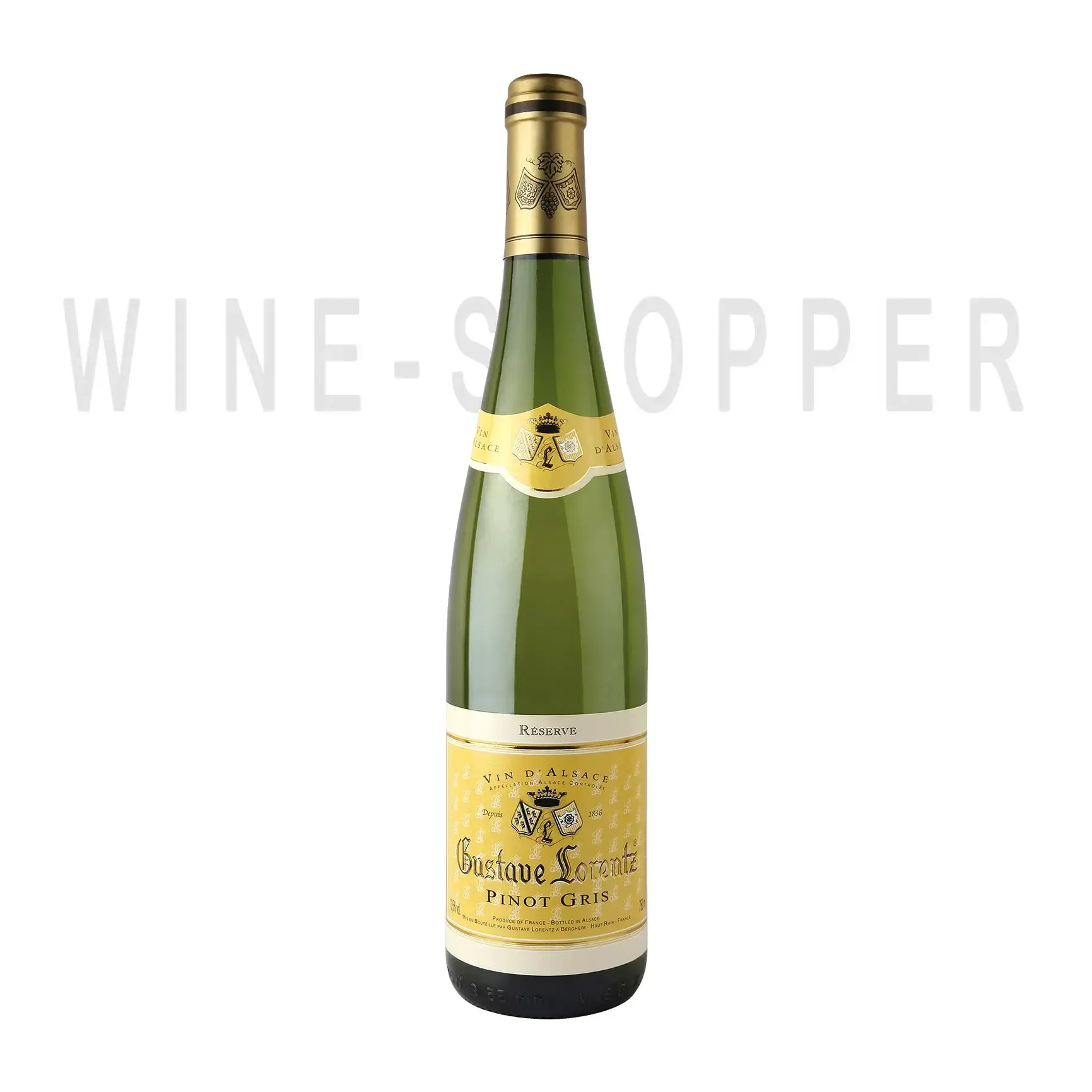 Вино Gustave Lorentz Pinot Gris Reserve Blanc, 2016, 0.75 л