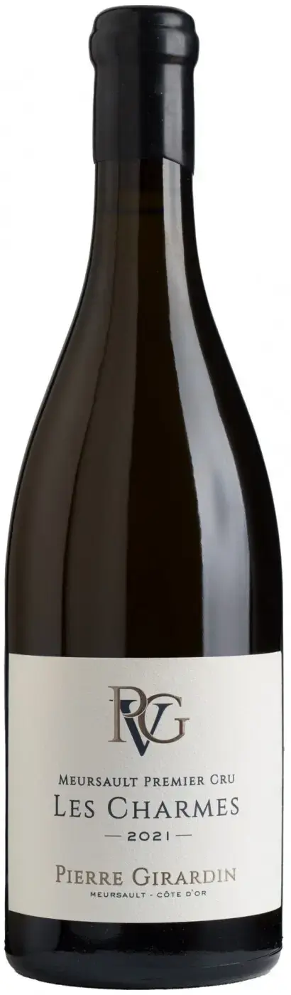 Вино Domaine Pierre Girardin, Meursault 1er Cru Les Charmes AOP, 2021, 0.75 л