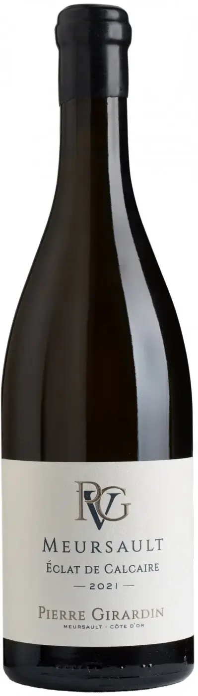 Вино Domaine Pierre Girardin, Meursault Eclat de Calcaire AOP, 2021, 0.75 л