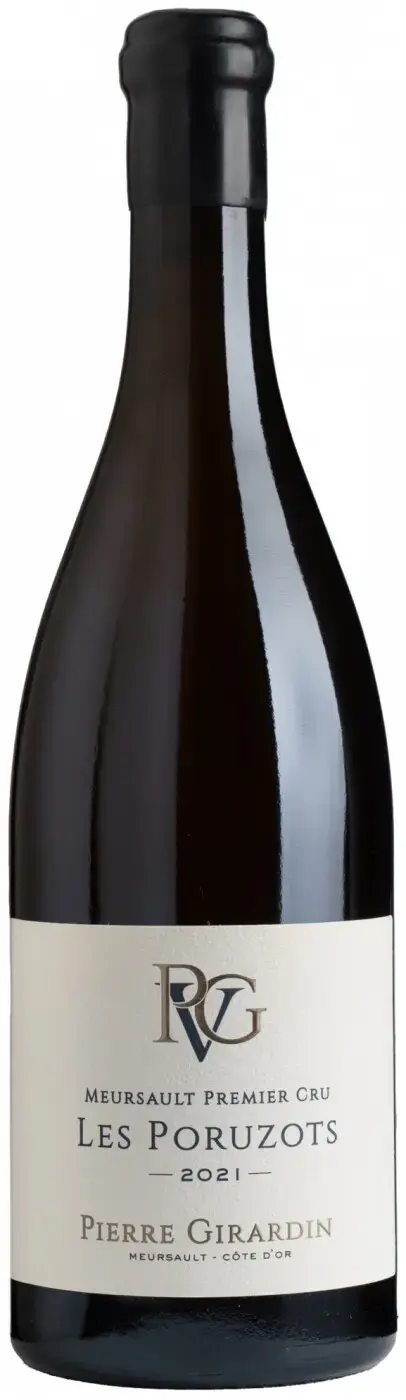 Вино Domaine Pierre Girardin, Meursault 1er Cru Les Poruzots AOP, 2021, 0.75 л