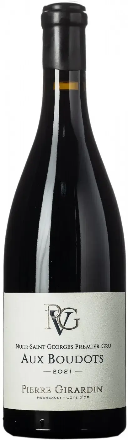 Вино Domaine Pierre Girardin, Nuits-Saint-Georges 1er Cru Aux Boudots AOP, 2021, 0.75 л