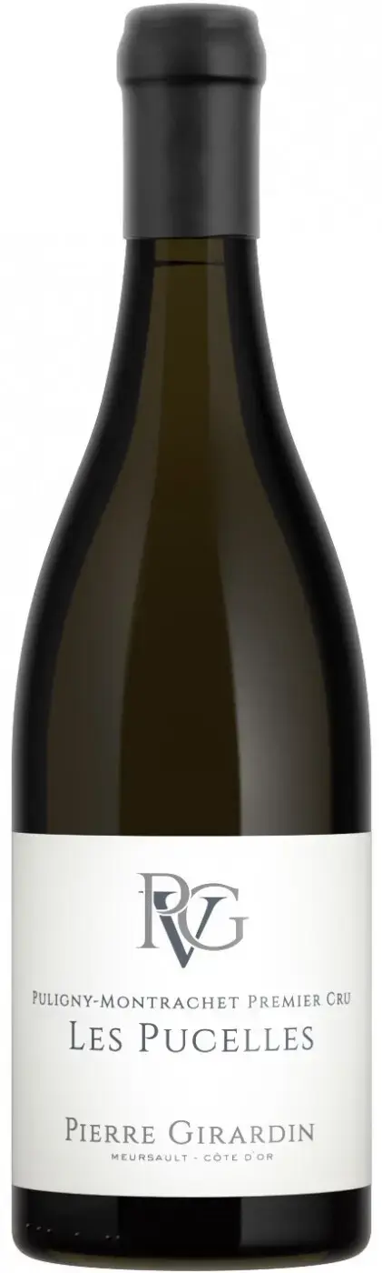Вино Domaine Pierre Girardin, Puligny-Montrachet 1er Cru Les Pucelles AOP, 2021, 0.75 л