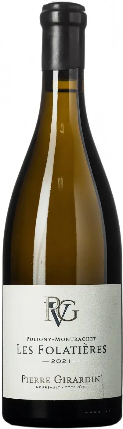 Вино Domaine Pierre Girardin, Puligny-Montrachet Les Folatieres AOP, 2021, 0.75 л