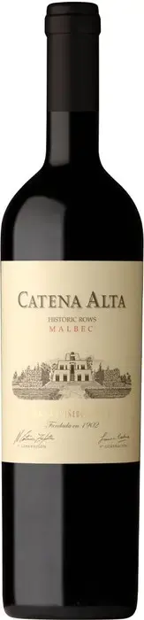 Вино Catena Alta Malbec Mendoza, 2020, 0.75 л