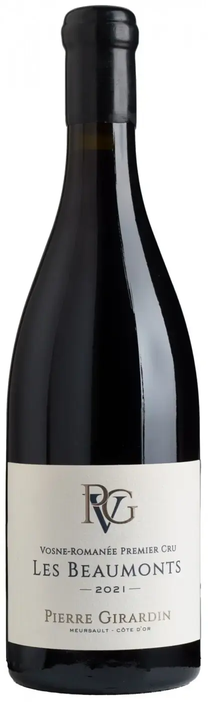 Вино Domaine Pierre Girardin, Vosne-Romanee 1er Cru Les Beaumonts AOP, 2021, 0.75 л
