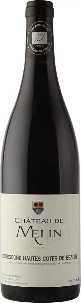 Вино Chateau de Melin, Bourgogne Hautes Cotes de Beaune Rouge AOC, 2022, 0.75 л