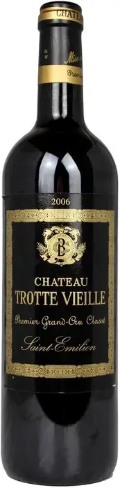 Вино Chateau Trotte Vieille, Premier Grand Cru Classe St. Emilion AOC, 2006, 0.75 л