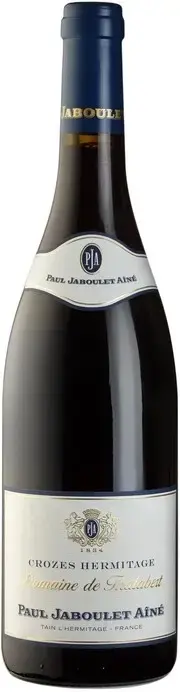 Вино Paul Jaboulet Aine, Domaine de Thalabert, Crozes Hermitage AOC, 2011, 0.75 л