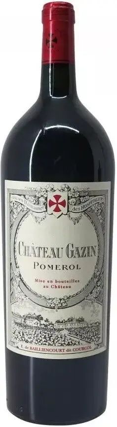 Вино Chateau Gazin, Pomerol AOC, 2020, 1.5 л