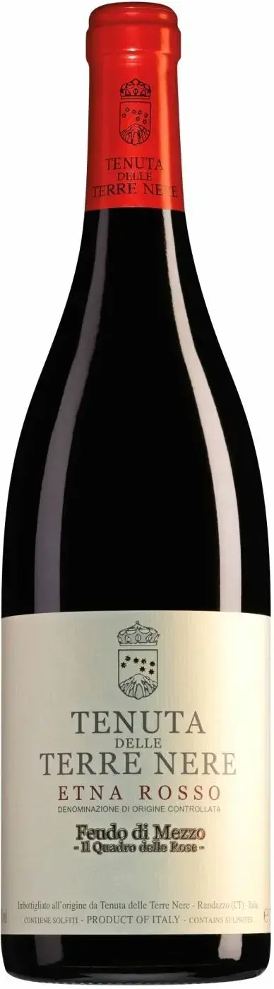 Вино Tenuta delle Terre Nere, Feudo di Mezzo, Etna DOC, 2021, 0.75 л