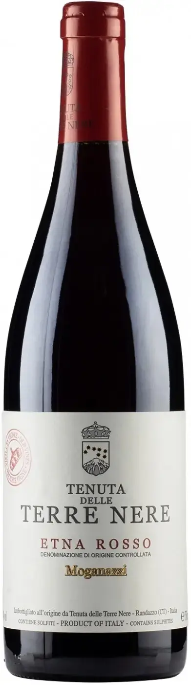 Вино Tenuta delle Terre Nere Moganazzi Etna Rosso DOC, 2021, 0.75 л