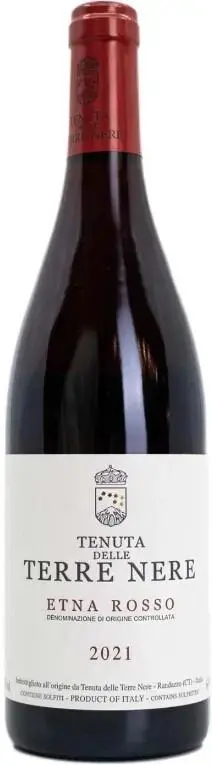 Вино Tenuta delle Terre Nere Etna Rosso, 2021, 0.75 л