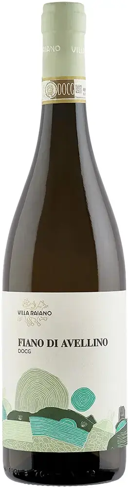 Вино Villa Raiano Fiano di Avellino DOCG, 2022, 0.75 л