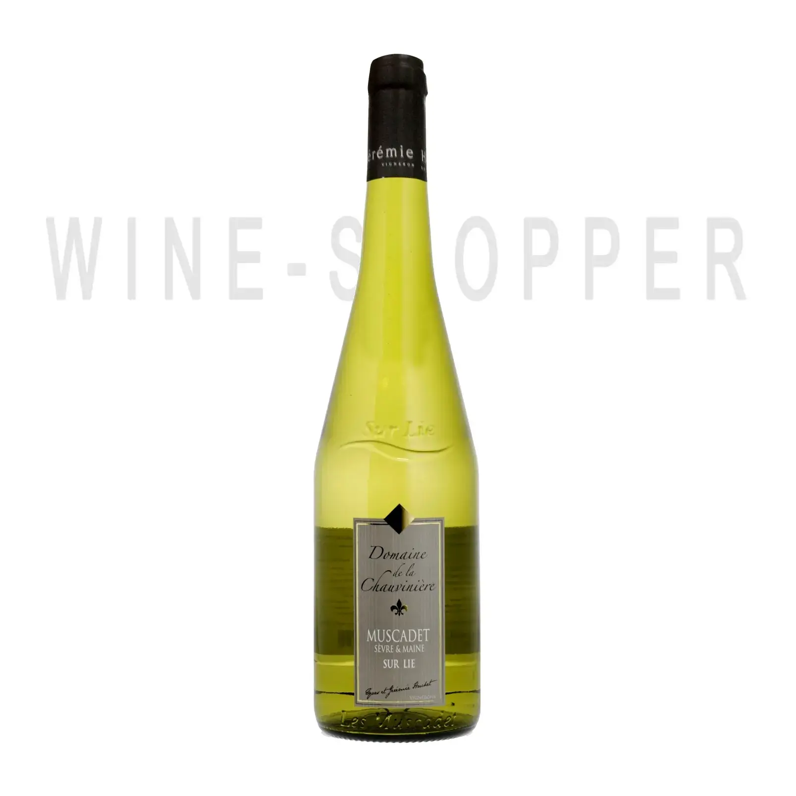 Вино Domaine de la Chauviniere Muscadet Sevre Et Maine AOC Sur Lie 2016 0.75 л