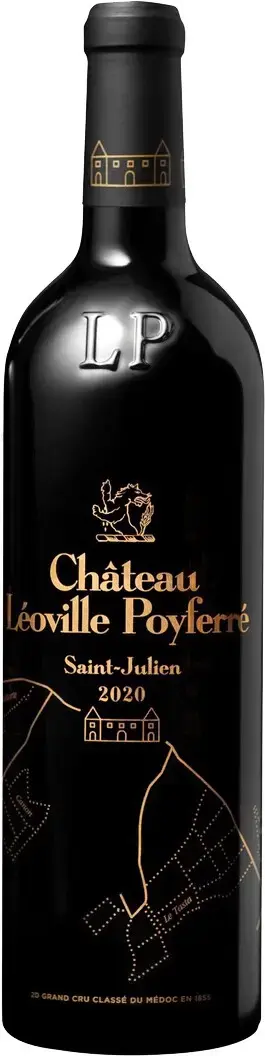 Вино Chateau Leoville Poyferre, 2020, 0.75 л