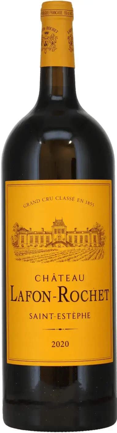 Вино Chateau Lafon-Rochet, St-Estephe AOC 4-me Grand Cru Classe, 2020, 1.5 л