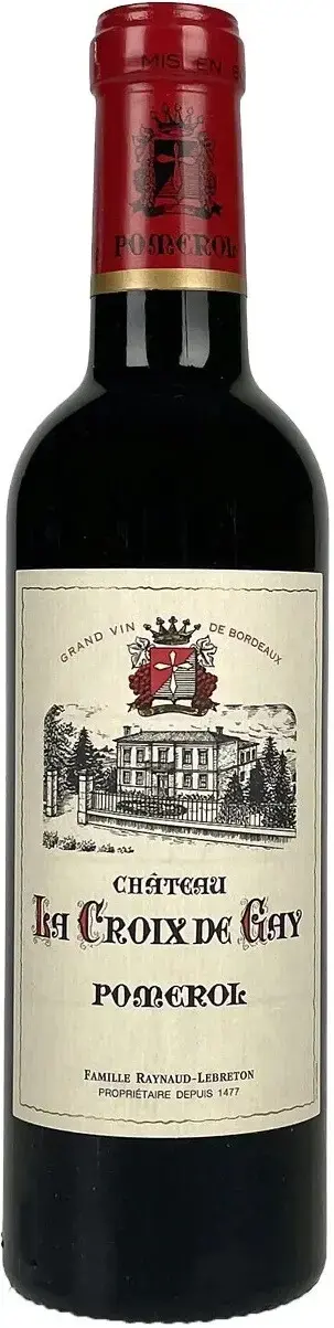 Вино Chateau La Croix de Gay, Pomerol AOC, 2020, 0.375 л