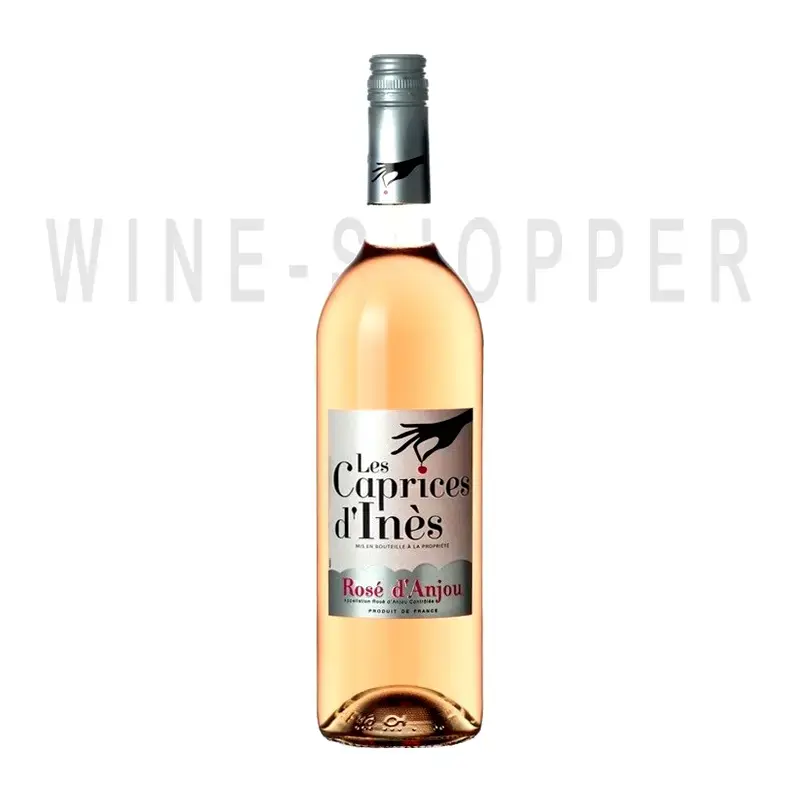 Вино Les Caprices d'Ines Rose d'Anjou AOC 2016 0.75 л