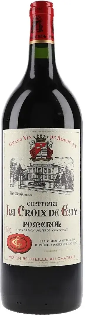 Вино Chateau La Croix de Gay, Pomerol AOC, 2020, 3 л
