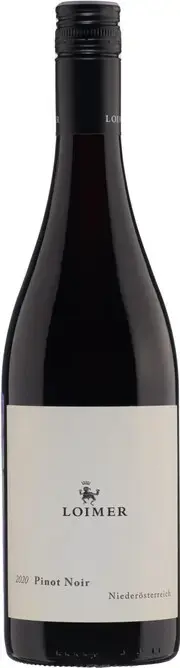 Вино Loimer Pinot Noir Niederosterreich, 2020, 0.375 л