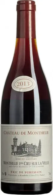Вино Chateau de Monthelie, Monthelie 1er Cru Sur la Velle AOC, 2020, 1.5 л