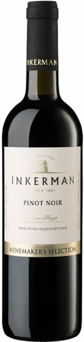 Вино Pinot Noir Inkerman Winemaker's Selection, 2021, 0.75 л