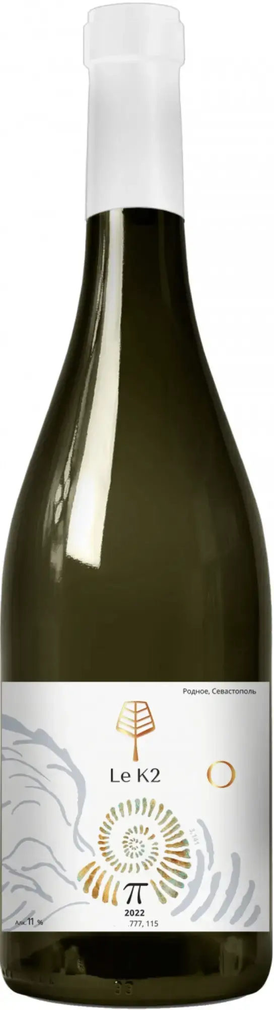 Вино Le K2 Pi (Pinot Noir 115, 777), 2022, 0.75 л