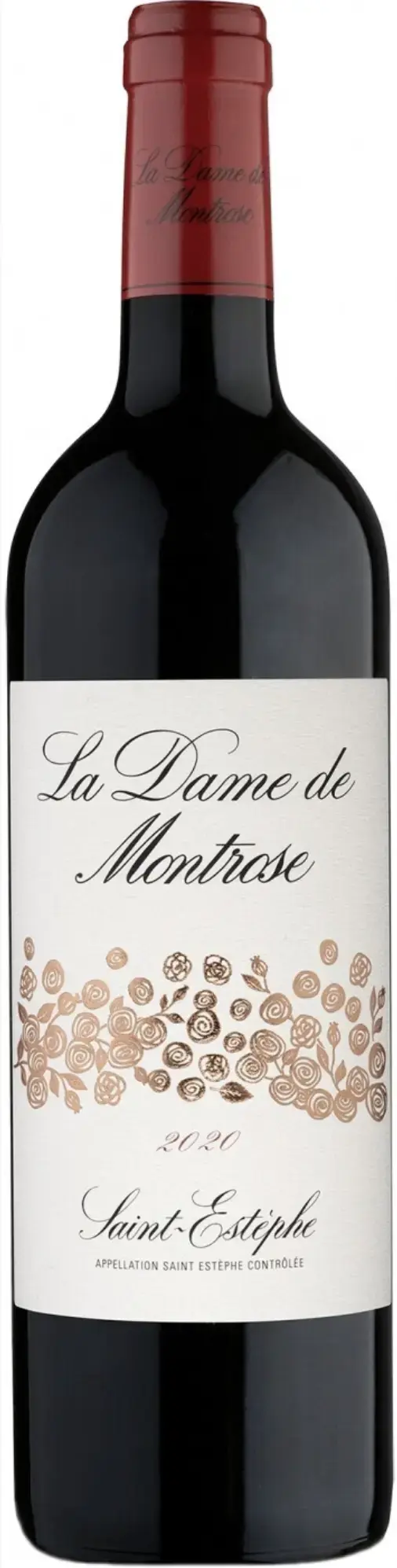 Вино La Dame de Montrose Saint-Estephe AOC, 2020, 0.75 л