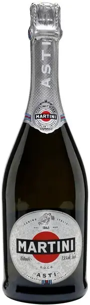 Игристое вино Asti Martini, with 3 cases, 0.75 л