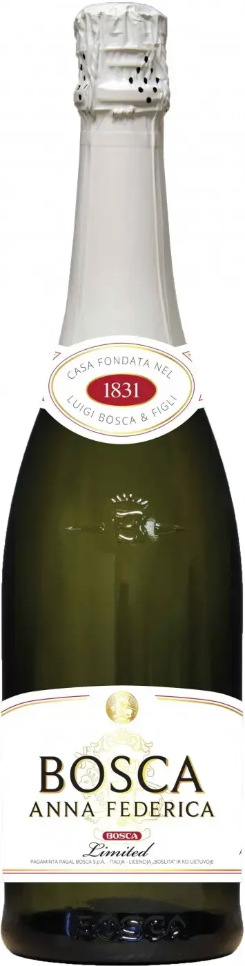 Игристое вино Bosca Anna Federica Limited White Semi-Sweet, 0.75 л