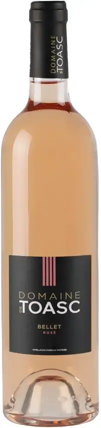 Вино Domaine de Toasc Rose Bellet AOP, 2022, 0.75 л