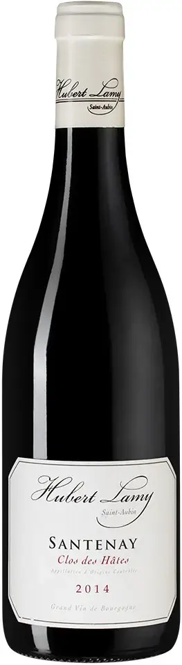 Вино Domaine Hubert Lamy, Santenay Clos des Hates AOC, 2014, 0.75 л