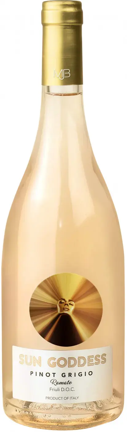 Вино Sun Goddess Pinot Grigio Ramato Friuli DOC, 2022, 0.75 л