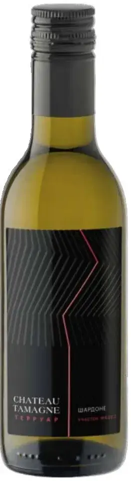 Вино Chateau Tamagne Terroir Chardonnay, 0.187 л