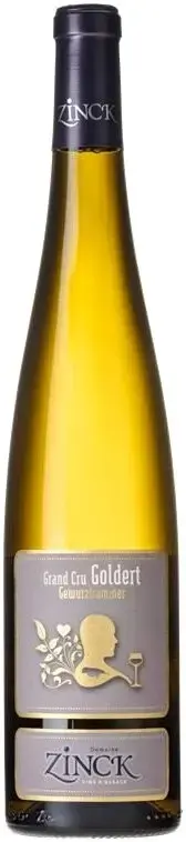 Вино Domaine Zinck Gewurztraminer Grand Cru Goldert Alsace AOC, 2013, 0.75 л