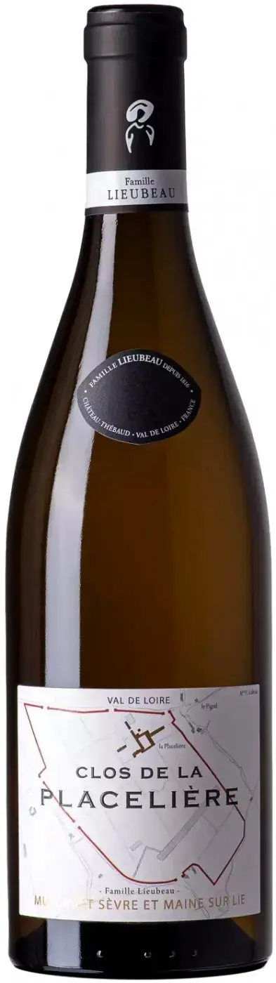 Вино Famille Lieubeau Clos de la Placeliere Muscadet Sevre et Maine AOP, 2022, 0.75 л