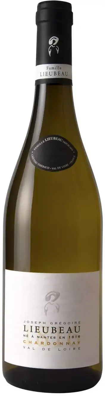 Вино Joseph Gregoire Lieubeau Chardonnay Val de Loire IGP, 2021, 0.75 л