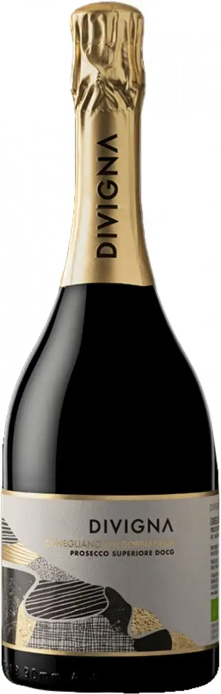 Игристое вино Divigna, Conegliano Valdobbiadene Prosecco Superiore DOCG, 2021, 0.75 л