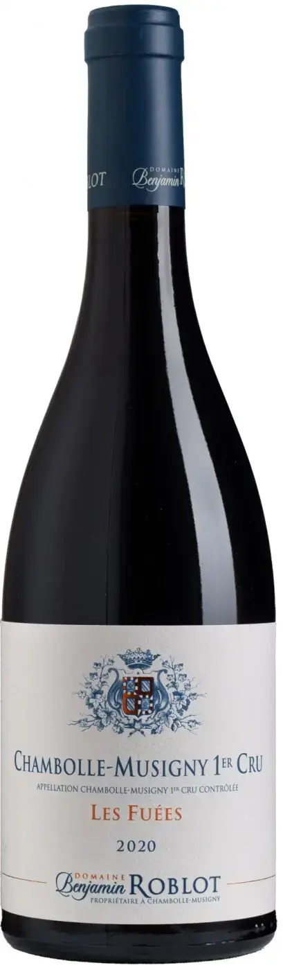 Вино Domaine Benjamin Roblot Chambolle-Musigny 1er Cru Les Fuees AOC, 2020, 1.5 л