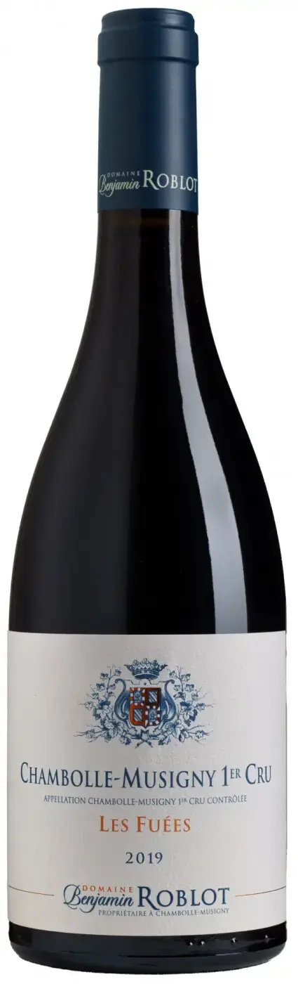 Вино Domaine Benjamin Roblot Chambolle-Musigny 1er Cru Les Fuees AOC, 2019, 1.5 л