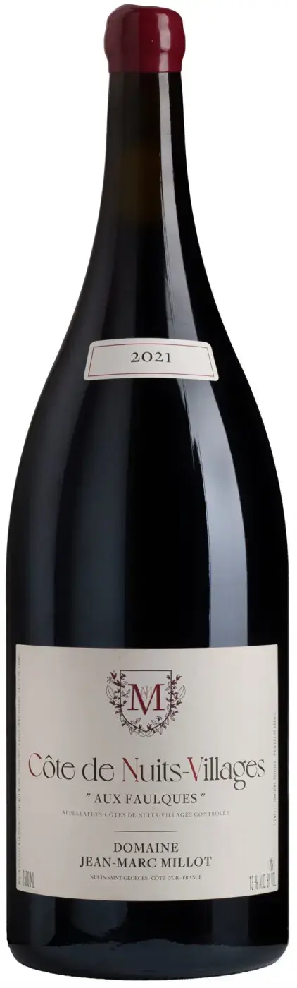 Вино Domaine Jean-Marc Millot Cote de Nuits-Villages Aux Faulques AOC, 2021, 1.5 л