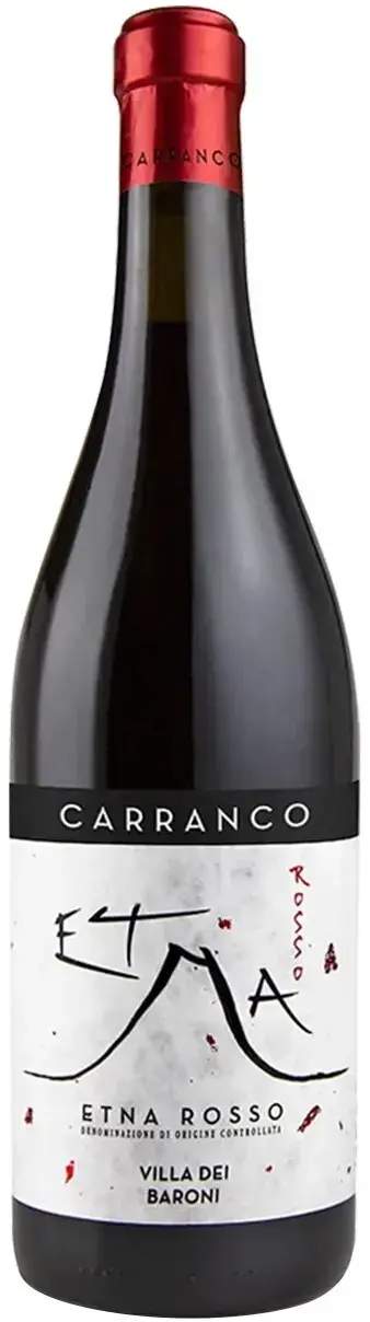 Вино Carranco, Villa dei Baroni Etna Rosso DOC, 2019, 0.75 л
