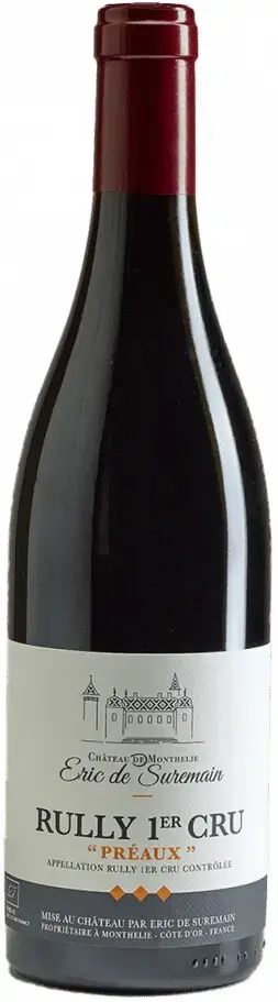 Вино Chateau de Monthelie, Rully 1-er Cru Preaux AOC, 2019, 1.5 л