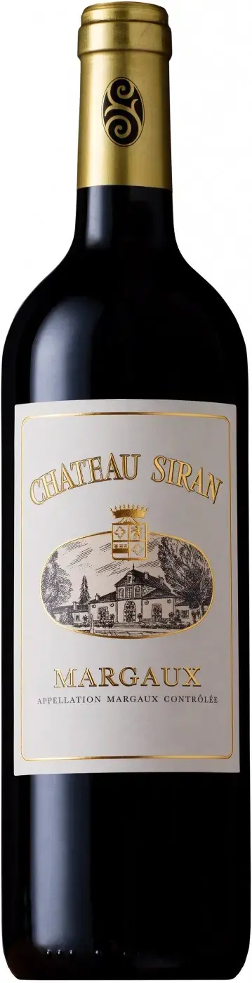 Вино Chateau Siran, Margaux AOC, 2020, 0.75 л