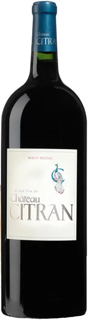 Вино Chateau Citran, Haut-Medoc AOC, 2020, 6 л