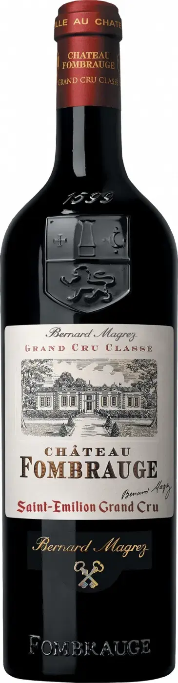 Вино Chateau Fombrauge, Saint Emilion Grand Cru AOC, 2020, 0.75 л