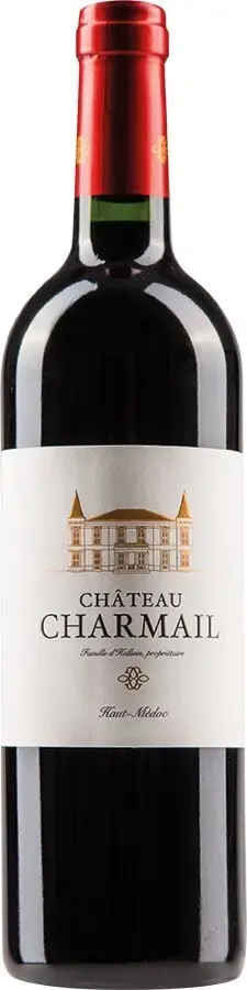 Вино Chateau Charmail, Haut-Medoc AOC, 2020, 0.75 л