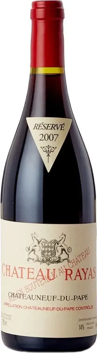 Вино Chateau Rayas, Chateauneuf-du-Pape AOC, 2007, 0.75 л