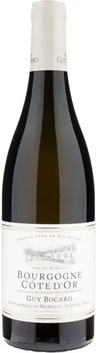 Вино Domaine Guy Bocard, Bourgogne Cote d'Or AOC, 2021, 0.75 л